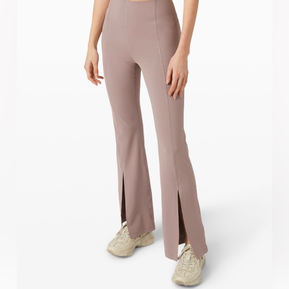 Lululemon In The Groove Flare Pant 10